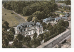 Delcampe - SAINT-LAURENT-BLANGY: Château D'immercourt Vue Aérienne 10X15 - Très Bon état - Saint Laurent Blangy