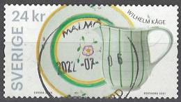 Delcampe - Sweden 2021. Mi.Nr. 3378, Used O - Oblitérés