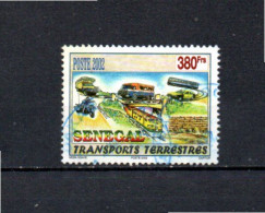 Delcampe - Timbre Oblitère Du Sénégal 2002 - Sénégal (1960-...)