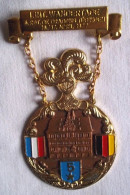Delcampe - Medaille Marche 1977  TUBINGEN 5° Regiment De Dragons   1 Int  Wandertage Allemagne - Autres & Non Classés