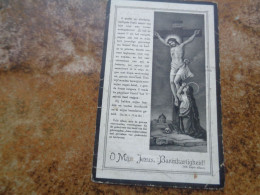 Delcampe - Doodsprentje/Bidprentje  MARIA JOANNA VERDONCK   Scheldewindeke 1825-1906 (Wwe Pieter AELBRECHT) - Religion &  Esoterik