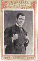 Delcampe - M028 - CHROMO CHOCOLAT SADLA - GEORGES BERR - Autres & Non Classés