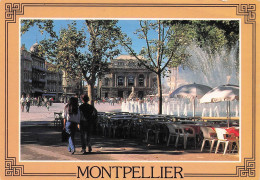 Delcampe - 34 MONTPELLIER PLACE DE LA COMEDIE - Montpellier
