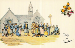 Delcampe - 29 QUIMPER DEIZ AR PARDON - Quimper