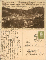 Delcampe - Ansichtskarte Bad Ems Panorama-Ansicht Vom Schweizerhaus 1932 - Bad Ems