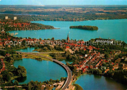 Delcampe - Ploen See Fliegeraufnahme - Plön