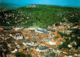 Delcampe - Coburg Bayern Fliegeraufnahme Mit Veste Coburg - Coburg