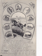 Delcampe - CPA 78 Souvenir De Maisons Laffitte (pk111500) - Maisons-Laffitte