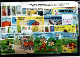 Delcampe - Lot Timbres Thematique " Disney " (010426) - Disney