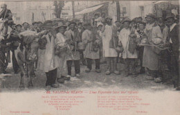 Delcampe - BK-64) SALIES DE BEARN - L ' OUS PIQUETALOS - D ' AL CARTER - ATTELAGE DE BOEUF MUSICIENS ET POEME EN PATOIS - 2 SCANS - Salies De Bearn