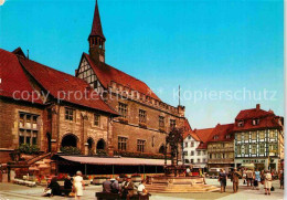 Delcampe - Goettingen Niedersachsen Marktplatz Rathaus Brunnen - Goettingen