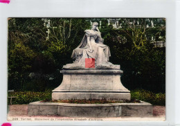 Delcampe - Territet - Monument De L'Imperatrice Elisabeth D'Autriche - Autres & Non Classés