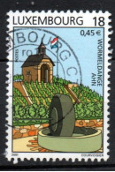 Delcampe - LUXEMBOURG, LUXEMBURG 2001, MI 1525, SEHENSWÜRDIGKEITEN,  GESTEMPELT, OBLITERE - Gebraucht