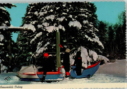 Delcampe - 10136818 - Wintersport Snowmobile AK - Wintersport