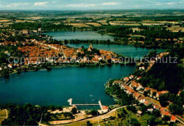 Delcampe - Moelln Lauenburg Fliegeraufnahme - Moelln