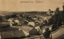 Delcampe - GONDRECOURT/MEUSE - Vue Générale - Gondrecourt Le Chateau