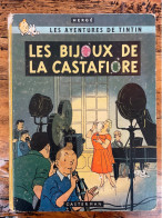 Delcampe - Les Bijoux De La Castafiore - Tintin Hergé E.O. Tres Belle - Tintin