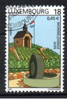 Delcampe - LUXEMBOURG, LUXEMBURG 2001, MI 1525, SEHENSWÜRDIGKEITEN,  GESTEMPELT, OBLITERE - Gebraucht