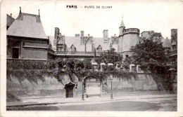 Delcampe - 226 - Paris - Musée De Cluny - Musées