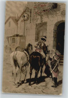 Delcampe - 12009406 - Brieftraeger / Postbote Fotomontage 1918 AK - Otros & Sin Clasificación