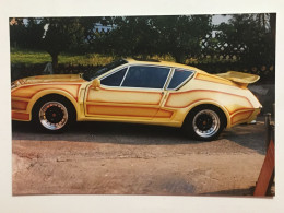 Delcampe - France Renault Alpine A310 Car Auto Voiture Auto - Toerisme