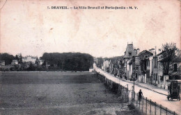 Delcampe - 91* DRAVEIL  La Villa Draveil Et Paris-jardin     RL51,1113 - Draveil