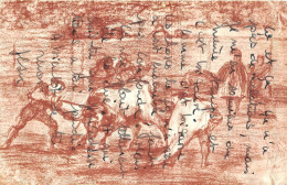 Delcampe - BF38922 Goya Museo Del Prado Madrid Un Torero  Painting Art Postcard - Unclassified