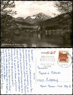 Delcampe - Ansichtskarte Bad Wiessee Panorama-Ansicht Mit Kampen Und See-Blick 1966 - Bad Wiessee
