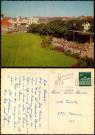 Delcampe - Ansichtskarte Norderney Am Kurhaus Mit Musikpavillon 1968 - Norderney