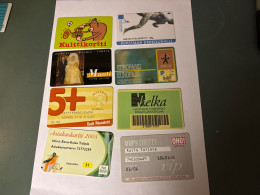 Delcampe - - 101 - Finland 8 Different Cards - Autres & Non Classés