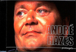 Delcampe - Netherlands - Personal Stamps TNT/PNL 2009 André Hazes, Prestige Booklet, Mint NH, Performance Art - Music - Musik
