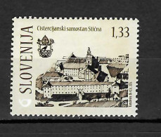 Delcampe - Slowenien 2015: Mitelalterliche Klöster, Postfrisch - Slovenia