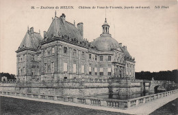 Delcampe - 77 MELUN CHATEAU DE VAUX LE VICOMTE - Melun