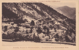 Delcampe - 06077 01 06 #3/1 - LACETS, ROUTE DE PEIRA CAVA - Lucéram