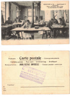 Delcampe - Bruxelles   Serrurier & Cie  Ameublement Et Décoration  Un Des Bureaux De Dessin - Brüssel (Stadt)