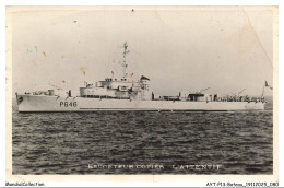 Delcampe - AYTP13-0943-BATEAU - P646 - Escorteur Cotier L'attentif - 1963 - Krieg