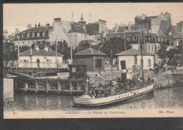 Delcampe - 56 - LORIENT - Le Bateau De Port Louis - Lorient