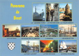 Delcampe - 29-BREST-N°TB3553-A/0381 - Brest