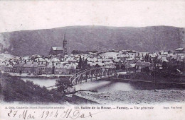 Delcampe - 08 - Ardennes -  FUMAY -  Vue Generale - Fumay