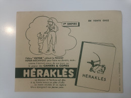 Delcampe - Buvard Héraclès Cahier Et Copie 1er Empire - Papierwaren