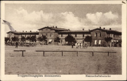 Delcampe - CPA Czarne Hammerstein Westpreußen, Truppenübungsplatz, Mannschaftsbaracke - Westpreussen
