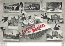 Delcampe - 34 - BEZIERS - S30015 - Divers Aspects De La Ville - Beziers