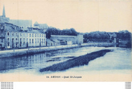 Delcampe - 35 - REDON - S31055 - Quai St-Jacques - Redon