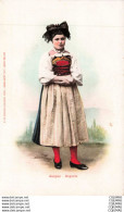 Delcampe - FOLKLORE - S30785 - Aargau Argovie - Illustrateur - En L'état - Kostums