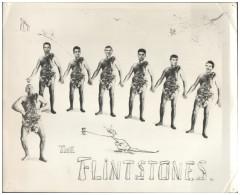 Delcampe - C940/ The Flintstones UK Beat- Popgruppe Foto 25,5 X 20,5 Cm Ca.1968 - Autres & Non Classés