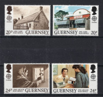 Delcampe - GUERNSEY Yt. 485/488 MNH 1990 - Guernsey