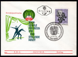 Delcampe - OOSTENRIJK Yt. 1087 FDC 1967 - FDC