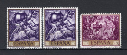 Delcampe - SPANJE Yt. 1367/1368° Gestempeld 1966 - Gebraucht