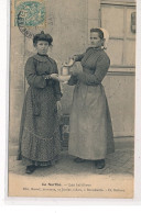 Delcampe - BONNETABLE - Les Laitières - Ed. Kastel, Journaux Et Jarrier, Tabac à Bonnétable - Très Bon état - Bonnetable