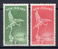 Delcampe - New Zealand 1947 Health - Eros - Set HM (SG 690-691) - Nuevos